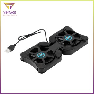 [Instock] Usb Port Mini Octopus Notebook Fan Cooler Cooling Pad Random-Logo For Laptop [E/7]