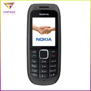 [Instock] Straight Mobile Phone 4Mb Elderly Black Without Camer Cellphone For Nokia 1616 [E/14]