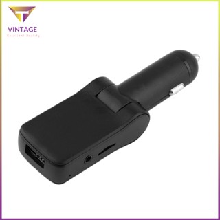 [Ready] Portable Single Usb Car Kit Mp3 Player Hands Free Fm Transmitter [E/1]