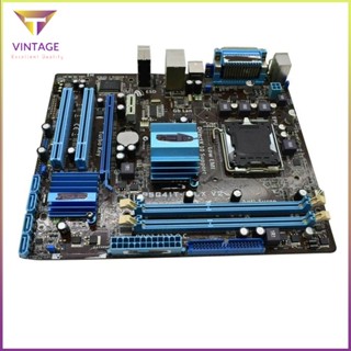 [Ready] P5G41T-M Lx V2 Mainboard Ddr3 8Gb Lga 775 Socket Cpu Desktop [E/12]