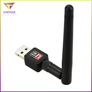 [Ready] Mini Usb  Adapter 150M 2Db Receiver Wireless Network Card [E/11]