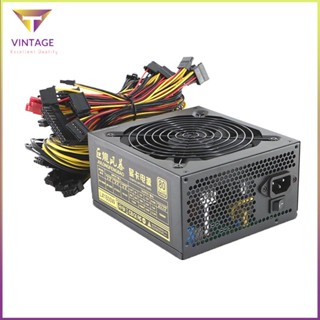 [Instock] 1800W Mining Power Supply Miner Graphics Card For 180~264V Host Plate [E/3]