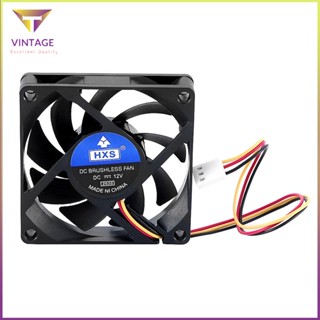 [Ready] Black Abs Material Ball Bearing Energy Saving Case Cooling Fan For Computer [E/9]