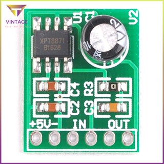 [Instock] Usb 5V Mini Mono Power Amplifier Board 8871 Module [E/6]