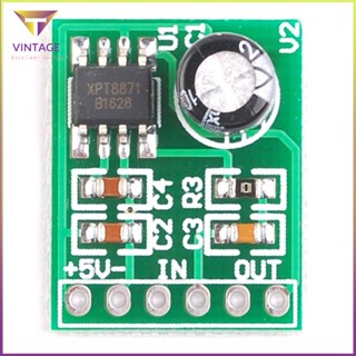 [Instock] Usb 5V Mini Mono Power Amplifier Board 8871 Module [E/6]