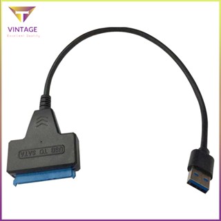 [Instock] Sata 3 Cable To Usb 3.0 Adapter 2.5 Inches External Hdd Ssd Hard Disk [E/15]