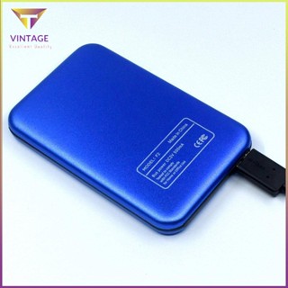 [Ready] 2.5 Inch Hard Drive Mobile Sata To Usb 3.0 Portable 2Tb External Disk [E/4]