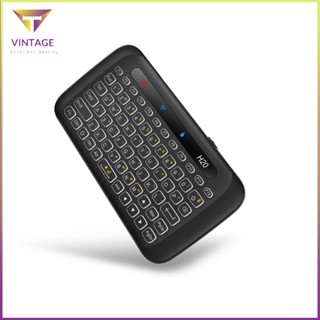 [Ready] H20 Touch Double-Sided Mini Wireless Keyboard Full Screen Touchpad Backlight [E/15]