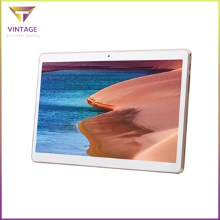 [Ready] 10.1 Inch Tablet Touch Screen Pc Ram Rom 2+32Gb Dual Card Standby Tablets [E/3]