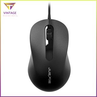 [Ready] Wire Mouse 1000Dpi Silent Ergonomic Usb Portable Gaming Office [E/10]