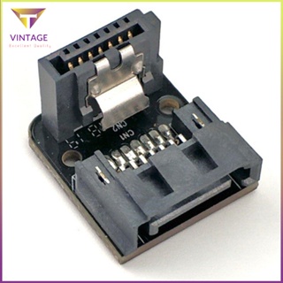 [Ready] Turn Connector Mainboard Sata7Pin To 90 Degree For Desktop Ssd Hard Disk [E/10]