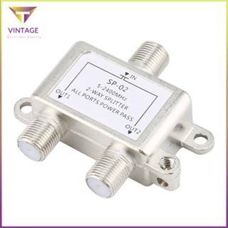 [Instock] Jasen Power Splitter Satellite Two 2-Way [E/12]