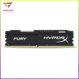 [Instock] For Kingston Hyperx Fury Pc Memory Ram Memoria Module Ddr4 8Gb 2400Mhz 2666Mhz [E/6]