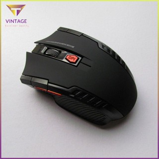 [Ready] 2.4G Game Wireless Mouse 113 Optical Computer Ergonomic Mice For Laptop [E/8]