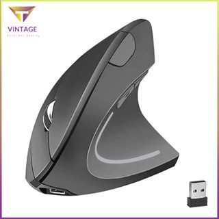 [Instock] 2.4G Vertical Fifth Generation Right Hand Wireless Mouse Fine Workmanship [E/1]