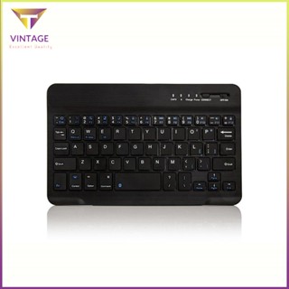 [Instock] 7 8 Inch Keyboard Wireless Mini Notebooks Mobile Phone Laptop Key Board [E/13]