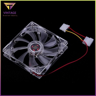 [Instock] 120Mm Cpu Fans Heat Dissipation Easy Installed Computer Cooler Fan [E/12]