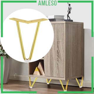 [Amleso] ขาเฟอร์นิเจอร์ โซฟา ตู้ DIY แบบเปลี่ยน สําหรับตู้ทีวี เก้าอี้ โต๊ะ