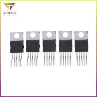 [Instock] 5Pcs Tda2030A Tda2030 To-220 18W Hi-Fi Amplifier 35W Low Power Driver Ic St [E/7]