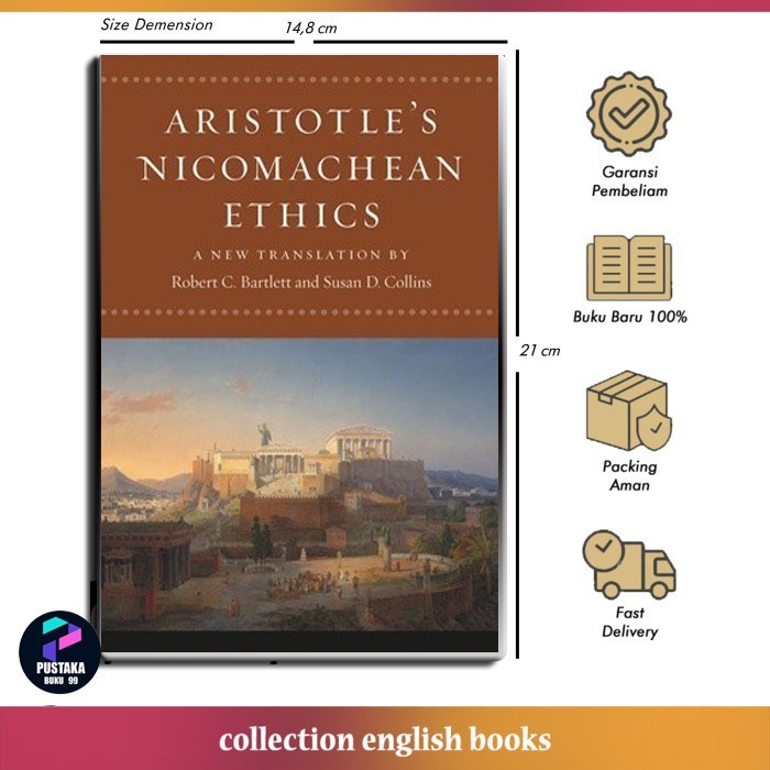 Aristotles Nicomachean Ethics โดย Aristotle (เวอร์ชันภาษาอังกฤษ)