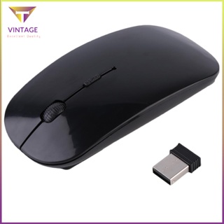 [Ready] New Compatible Usb Wireless Optical Mouse For Macbook All Laptop [E/10]