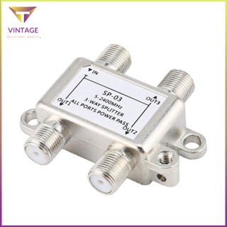 [Ready] Satellite Power Splitter 3-Way Three Js-Sp03 [E/5]