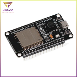 [Instock] Esp-32 Wireless  Development Board Micro Usb 2.4Ghz Dual-Mode Controller [E/5]