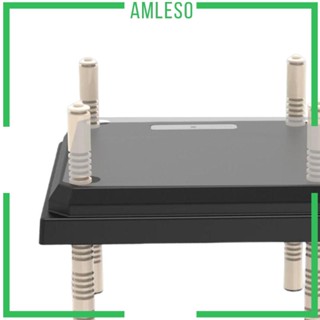 [Amleso] แผ่นทําความร้อน ปรับความสูงได้ สําหรับเป็ด นกกระทา ห่าน ไก่