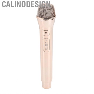 Calinodesign Fake Microphone  High Density Textured Head Prop for Fun Stage