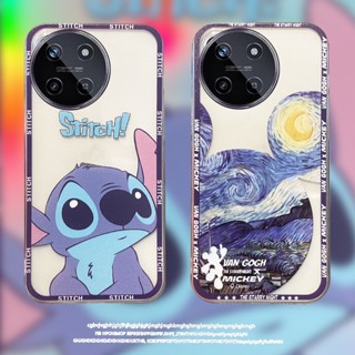 ใหม่ พร้อมส่ง เคสโทรศัพท์มือถือ TPU ใส แบบนิ่ม ลายการ์ตูน ป้องกันกล้อง สําหรับ Realme 11 NFC 4G 5G Realme 11 Pro+ Realme C51 REALME115G