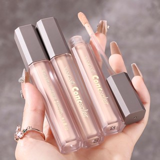 [พร้อมส่ง] คอนซีลเลอร์ เนื้อครีม ปกปิดรอยสิว รอยคล้ําใต้ตา กันน้ํา กันเหงื่อ ติดทนนาน ไม่ต้องแต่งหน้า