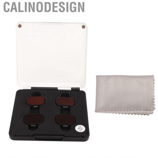 Calinodesign Lens Filter  Light Intake Reducing Nano Coating Process ND Magnetic Storage Case  Scratch  Oil Resistant for  Photograph