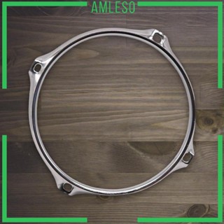 [Amleso] ขอบกลองสแนร์ 4 หลุม อุปกรณ์เสริมเครื่องดนตรี