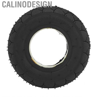 Calinodesign Tire Explosion Proof 200x50 Strong Grip Rubber 8in  Slip  for Outdoor