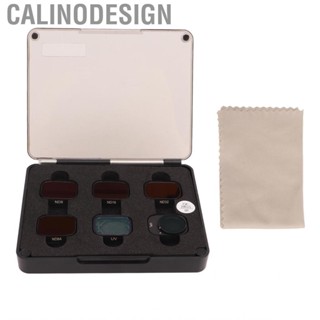 Calinodesign UV CPL ND Filter Set  Adjustable  Lens High Definition for Shooting