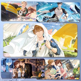 【Tears of Themis】 Artem Wing High definition mouse pad Vilhelm Richard Albert de Haspran Anime game peripheral Marius von Hagen computer table mat Luke Pearce Oversized Keyboard pad custom 【น้ำตาของพวกเขาคือ 】แผ่นรองเมาส์ความละเอียดสูงริชาร์ดอัลเบิร์ตเด h