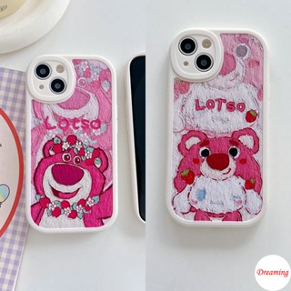 เคสโทรศัพท์มือถือ แบบนิ่ม ลายดอกไม้ และหมี สีชมพู สําหรับ Infinix Hot 11S 10S 10T 11 10 9 Play NFC Note 8 Smart 6 5