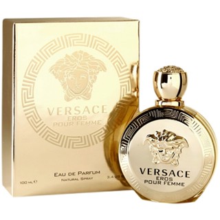 Versace น้ําหอมผู้หญิง น้ําหอมสดชื่น ติดทนนาน 100 มล.