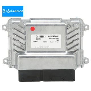 โมดูลบอร์ดควบคุมเครื่องยนต์ ECU ECU ECM สําหรับรถยนต์ 25189683 สําหรับ 2012 2013 Chevy Cruze