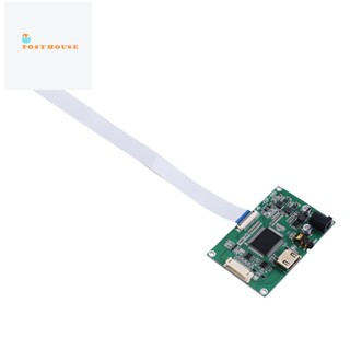 โมดูลบอร์ดถ่ายโอนไดรฟ์ LCD HDMI เป็น 30 PIN EDP สีเขียว สําหรับความละเอียดหน้าจอ 1 ชิ้น