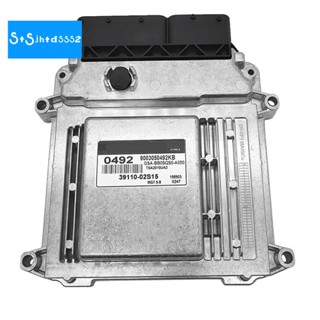 อะไหล่บอร์ดโมดูลควบคุมเครื่องยนต์ ECU ECM 39110-02SI5 แบบเปลี่ยน สําหรับ KIA Hyundai 0492 MG7.9.8 1 ชิ้น