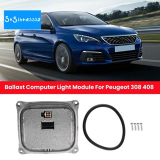 1610426980 480772 โมดูลไฟหน้าซีนอนบัลลาสต์ สําหรับรถยนต์ Peugeot 308 408