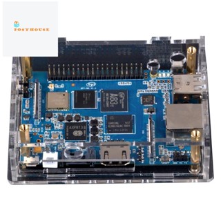 บอร์ด Banana Pi M3 และเคส BPI-M3 Allwinner A83T Cortex-A7 Octa-Core แรม 2GB พร้อมบอร์ดพัฒนา USB 8G EMMC