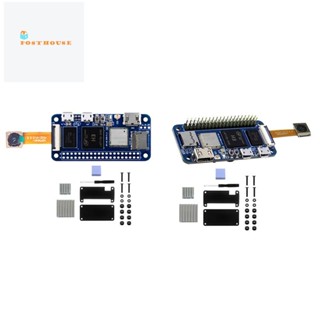 บอร์ดทดลอง Banana Pi M2 Zero Quad-Core 512MB + กล้อง OV5640 + เคสอลูมิเนียม + ฮีทซิงค์ (ไม่เชื่อม)