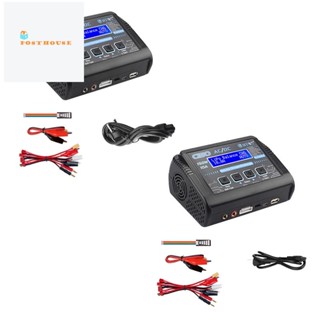 Htrc C150 ที่ชาร์จแบตเตอรี่ AC DC 150W 10A สําหรับ Lipo LiHV LiFe Lilon NiCd NiMh Pb Lipo