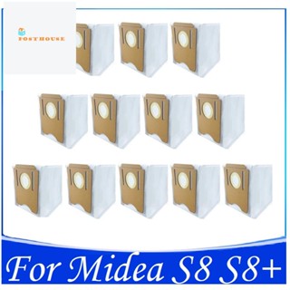ถุงเก็บฝุ่น สําหรับหุ่นยนต์ดูดฝุ่น Midea S8 S8+