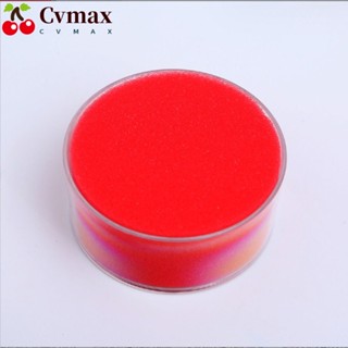 Cvmax ถ้วยฟองน้ํา ทรงกลม สีแดง 4 ชิ้น สําหรับสํานักงาน 4 ชิ้น