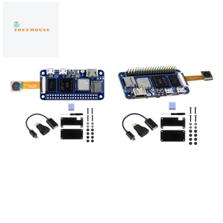 บอร์ดไมโครคอนโทรลเลอร์กล้อง OV5640 และเคสอลูมิเนียม และสาย USB สําหรับ Banana Pi M2 Zero Alliwnner H3 512MB