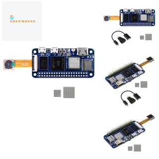 บอร์ดพัฒนา 1 ชุด และกล้อง OV5640 และฮีทซิงค์ สําหรับ Banana Pi M2 Zero Quard-Core Singe Board 512MB DDR3 SDRAM A