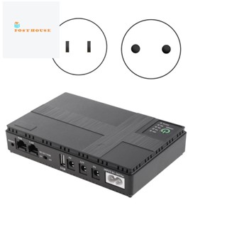 อะแดปเตอร์พาวเวอร์ซัพพลาย UPS POE5V9V12V ขนาดเล็ก แบบพกพา สําหรับเราเตอร์ WiFi 10400MA